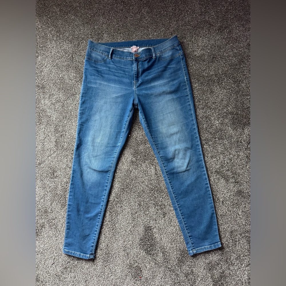 Juicy Couture Women’s Plus Size Skinny Jeans Sz 16